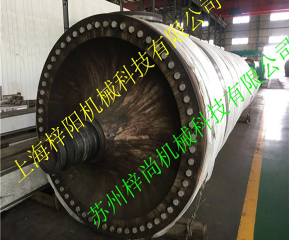 玖龍紙業導輥修復